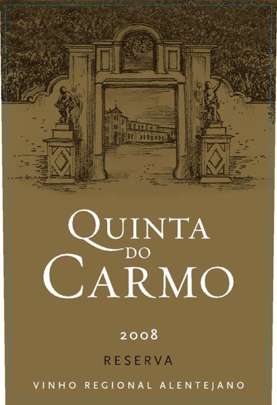 Quinta do Carmo Reserva 2008 Front Label