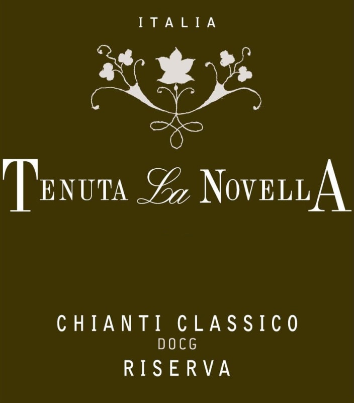 Tenuta la Novella s.r.l. Chianti Classico Riserva 2009 Front Label