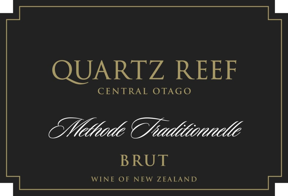 Quartz Reef Methode Traditionnelle Brut 2007 Front Label