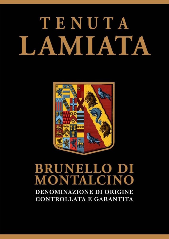 Tenuta Lamiata Brunello di Montalcino 2011 Front Label