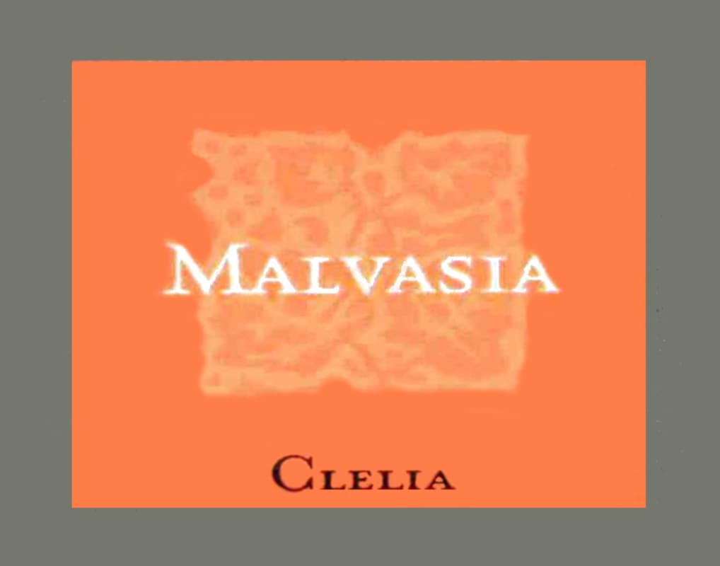 Tenuta Maggiore Clelia Malvasia 2012 Front Label