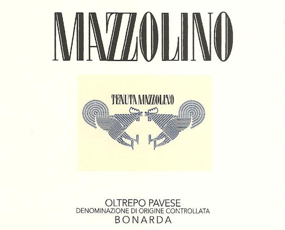 Tenuta Mazzolino Tenuta Mazzolino 2012 Front Label