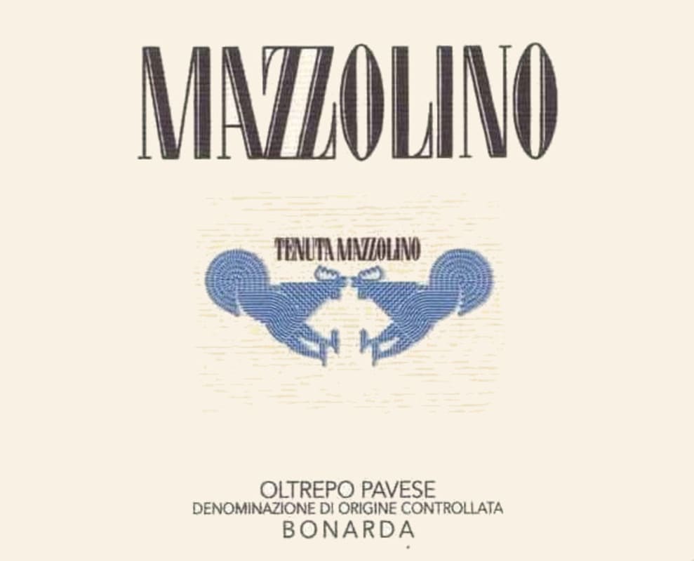 Tenuta Mazzolino Oltrepo Pavese Bonarda 2007 Front Label
