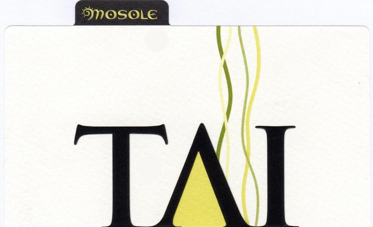 Tenuta Mosole Veneto Orientale Tai 2014 Front Label