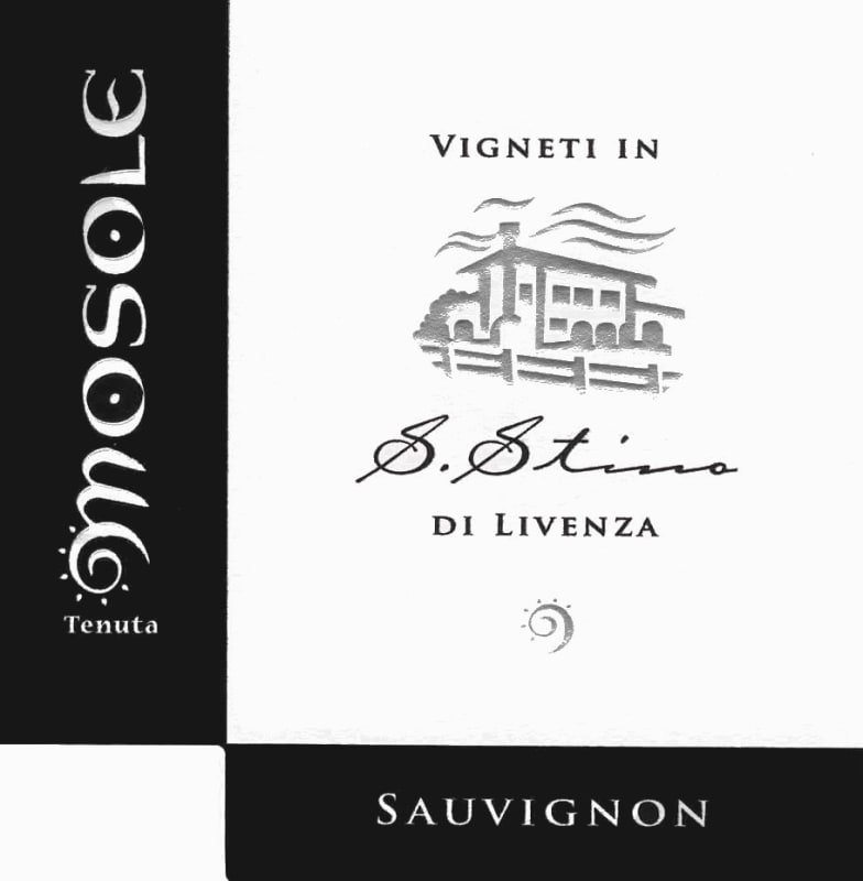 Tenuta Mosole delle Venezie Sauvignon 2014 Front Label