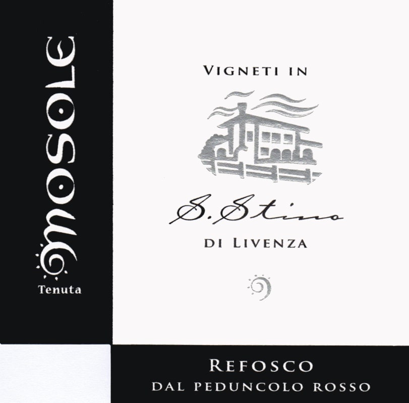 Tenuta Mosole Lison Pramaggiore Refosco 2013 Front Label