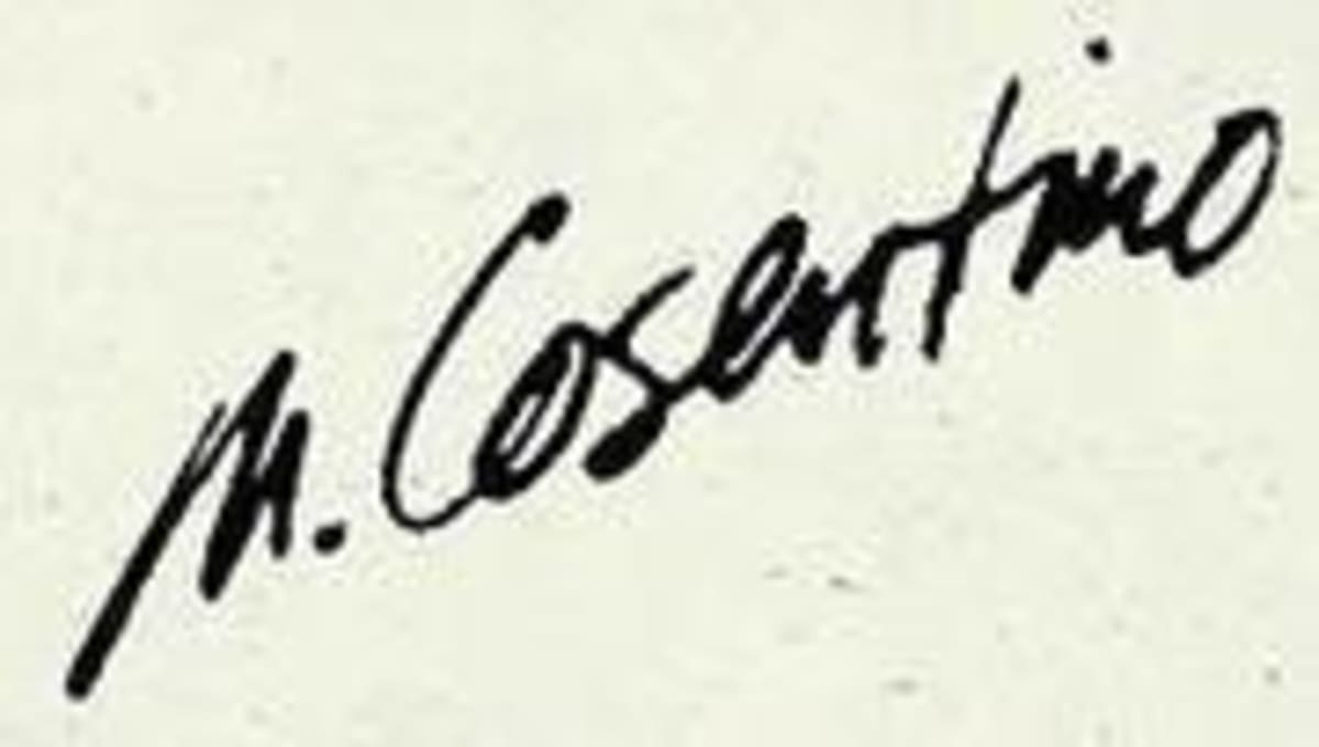 Cosentino The Poet Red Meritage 1998 Front Label