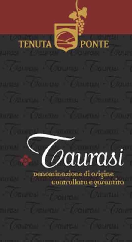 Tenuta Ponte Azienda Agricola Taurasi 2005 Front Label