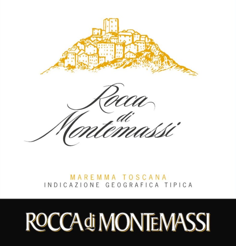 Rocca di Montemassi Maremma Toscana Rocca di Montemassi 2013 Front Label