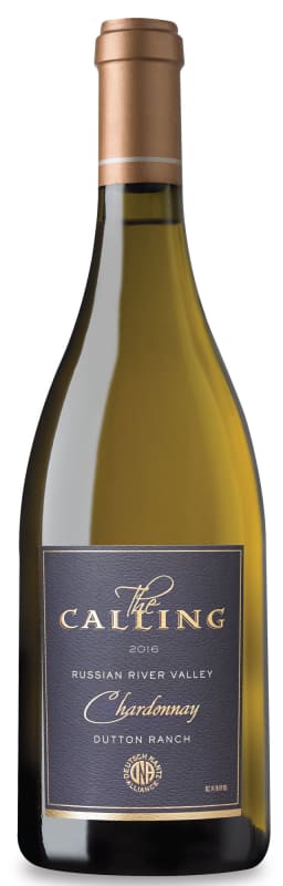 The Calling Dutton Ranch Chardonnay 2016 Front Bottle Shot
