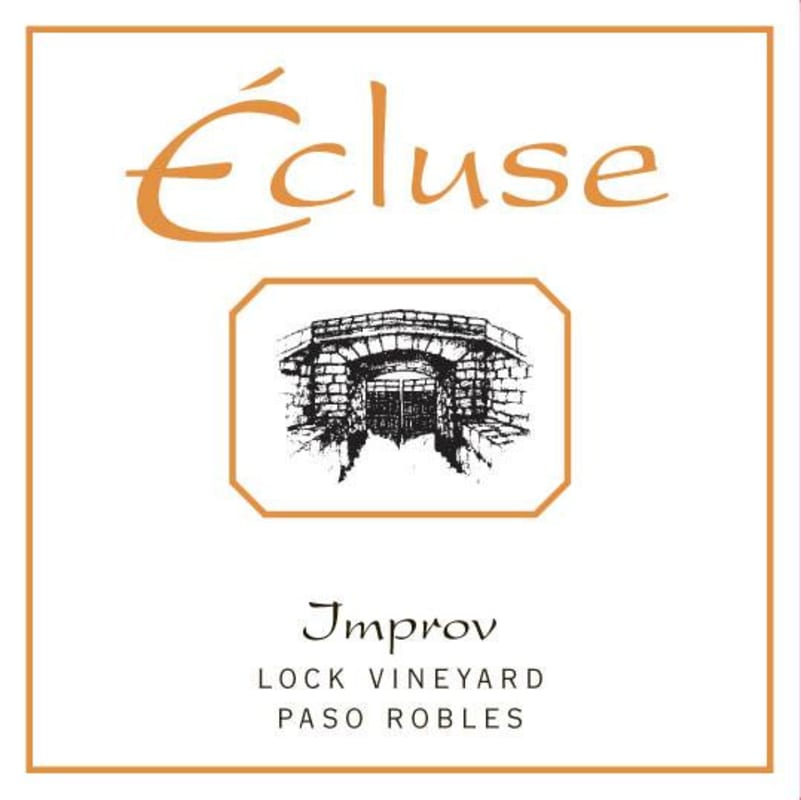 Ecluse Wines Lock Vineyard Improv 2011 Front Label