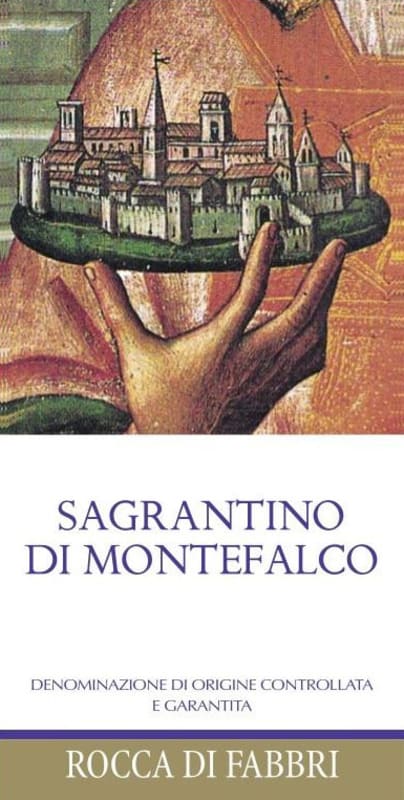 Tenuta Rocca di Fabbri Sagrantino di Montefalco 2009 Front Label