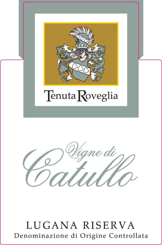 Tenuta Roveglia Lugana Vigne di Catullo Riserva 2011 Front Label