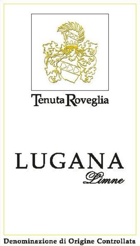 Tenuta Roveglia Lugana Limne 2012 Front Label
