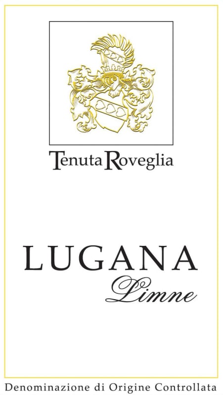 Tenuta Roveglia Lugana Limne 2014 Front Label