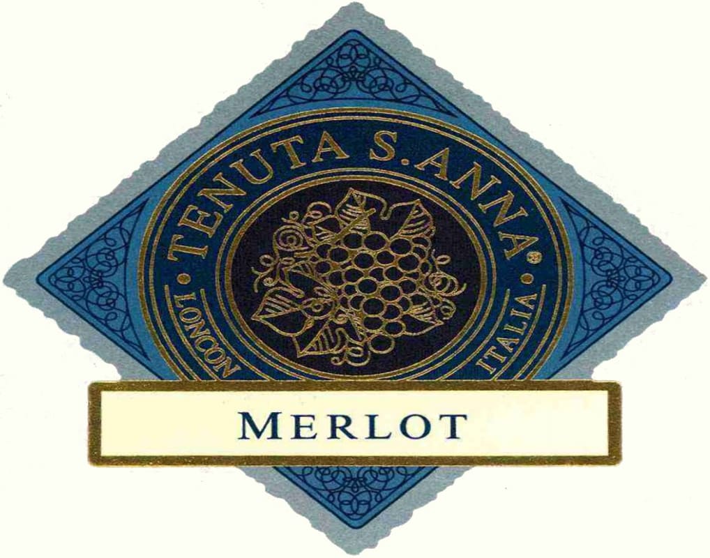 Tenuta S. Anna Venezia Merlot 2012 Front Label