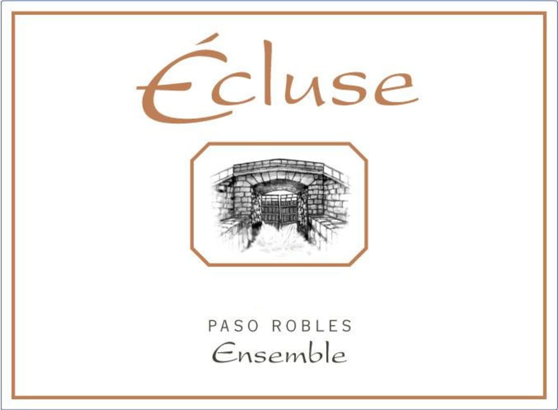 Ecluse Wines Ensemble Red 2006 Front Label