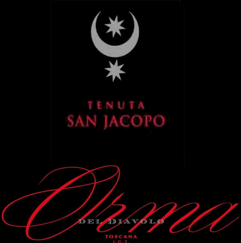 Tenuta San Jacopo Orma del Diavolo 2005 Front Label