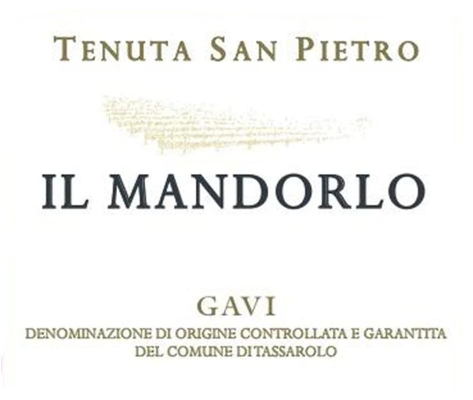 Tenuta San Pietro Gavi Il Mandorlo 2015 Front Label