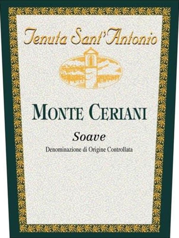 Tenuta Sant'Antonio Soave Monte Ceriani 2010 Front Label