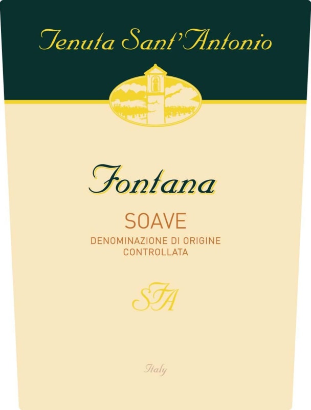 Tenuta Sant'Antonio Soave Fontana 2014 Front Label