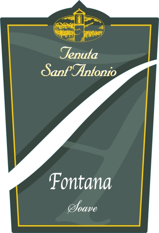 Tenuta Sant'Antonio Soave Fontana 2009 Front Label