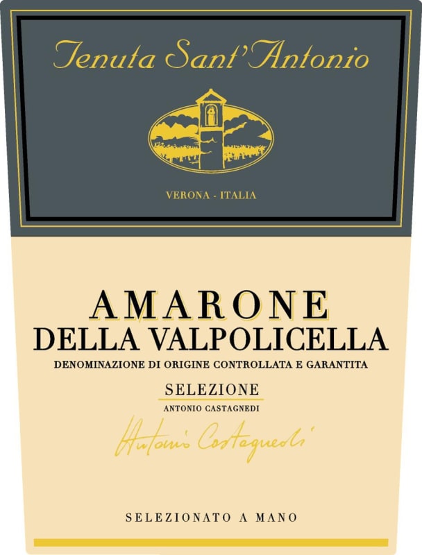 Tenuta Sant'Antonio Valpolicella 2014 Front Label