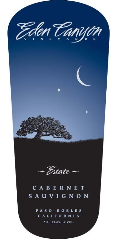 Eden Canyon Vineyards Estate Cabernet Sauvignon 2005 Front Label