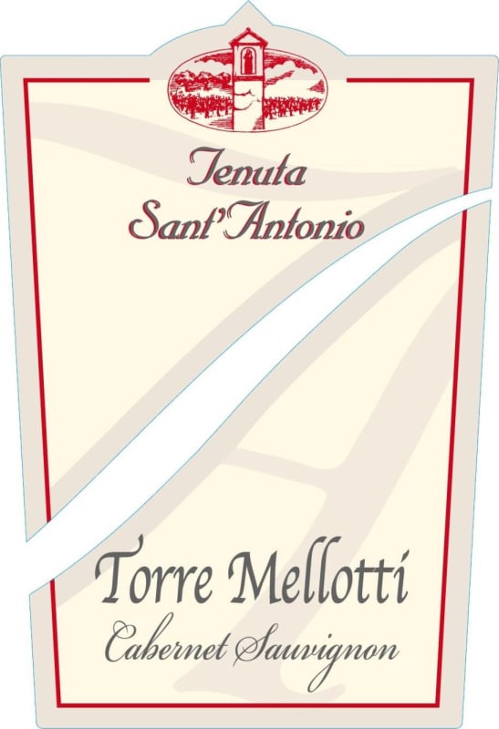 Tenuta Sant'Antonio Torre Mellotti Cabernet Sauvignon 2007 Front Label