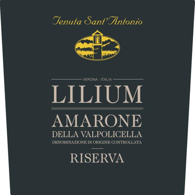 Tenuta Sant'Antonio Amarone della Valpolicella Lilium Riserva 2007 Front Label