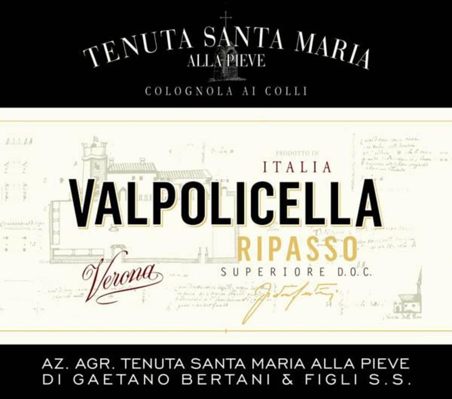 Tenuta Santa Maria Valpolicella Ripasso Superiore 2013 Front Label