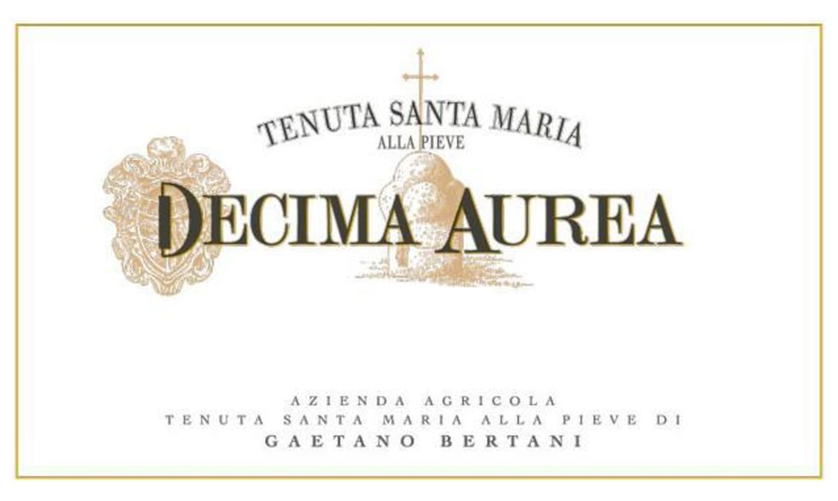Tenuta Santa Maria Veneto Decima Aurea 2008 Front Label
