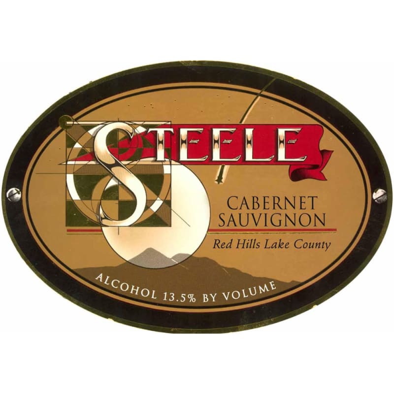 Steele Red Hills Cabernet Sauvignon (375ml half-bottle) 2014 Front Label