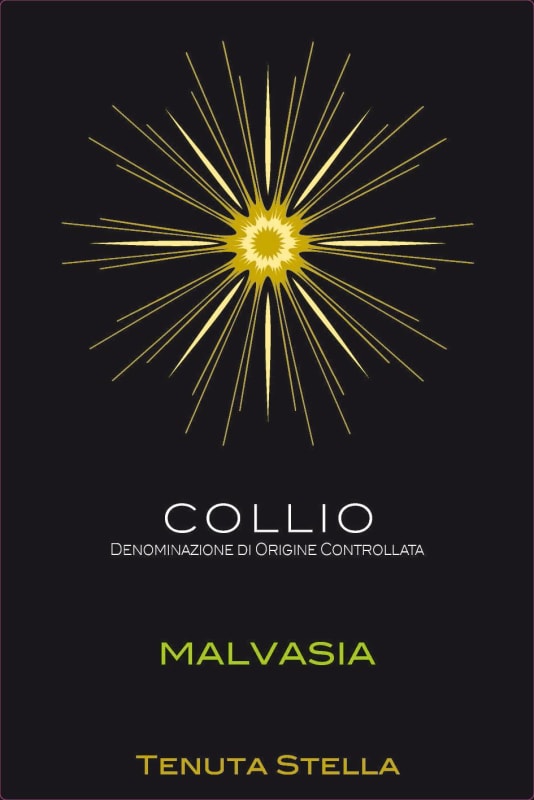 Tenuta Stella Collio Collio Malvasia 2014 Front Label