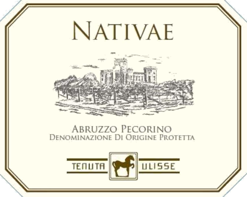 Tenuta Ulisse Nativae Pecorino 2014 Front Label