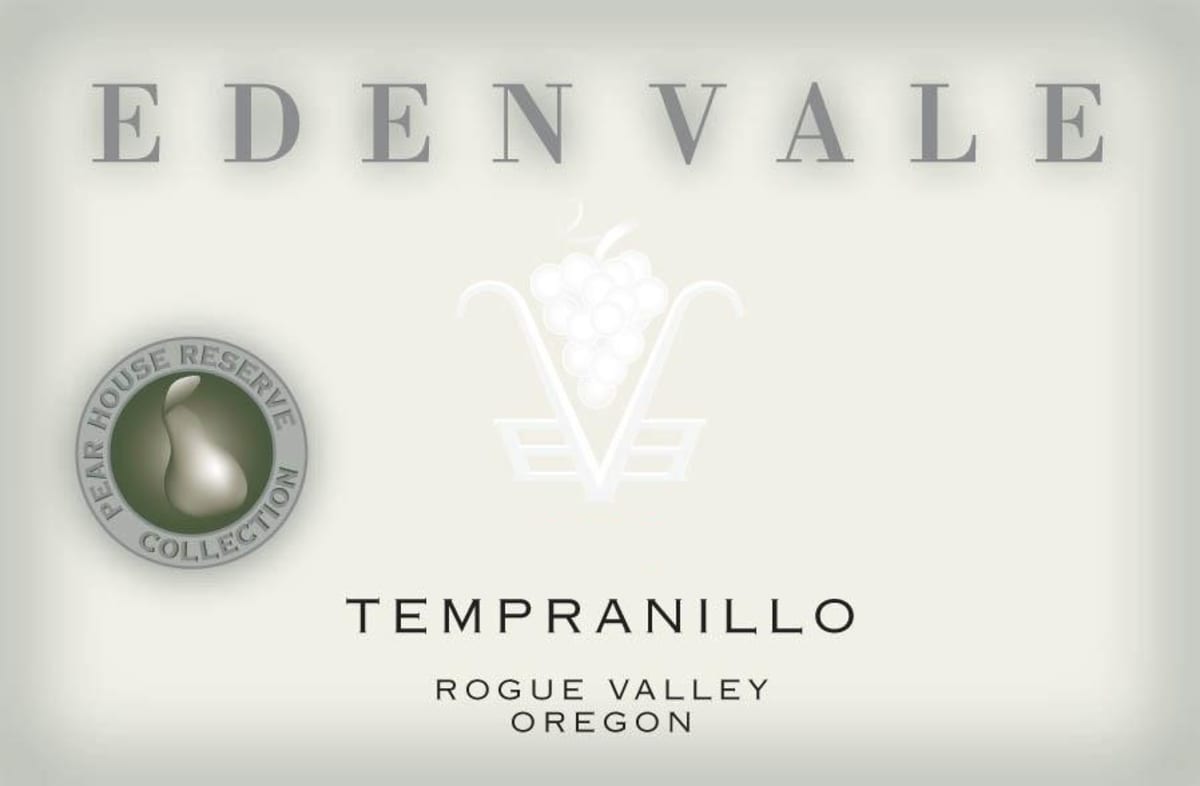 EdenVale Winery Pear House Reserve Tempranillo 2004 Front Label