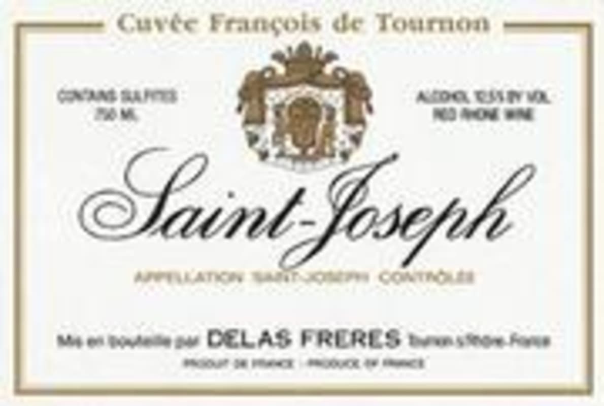 Delas Saint-Joseph Sainte-Epine 1997 Front Label