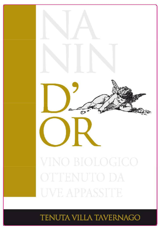 Tenuta Villa Tavernago Nanin d'Or Appassite 2012 Front Label