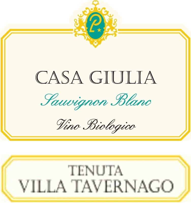 Tenuta Villa Tavernago Casa Giulia Sauvignon Blanc 2015 Front Label