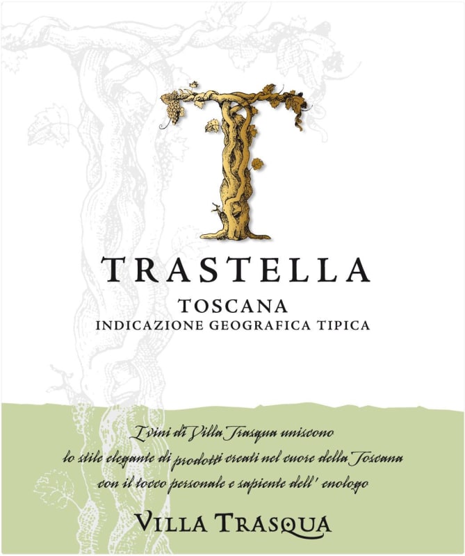 Villa Trasqua Toscana Trastella 2013 Front Label