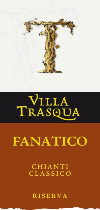 Villa Trasqua Chianti Classico Fanatico Riserva 2010 Front Label