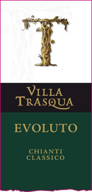 Villa Trasqua Chianti Classico Evoluto 2012 Front Label