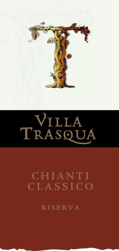 Villa Trasqua Chianti Classico Riserva 2008 Front Label