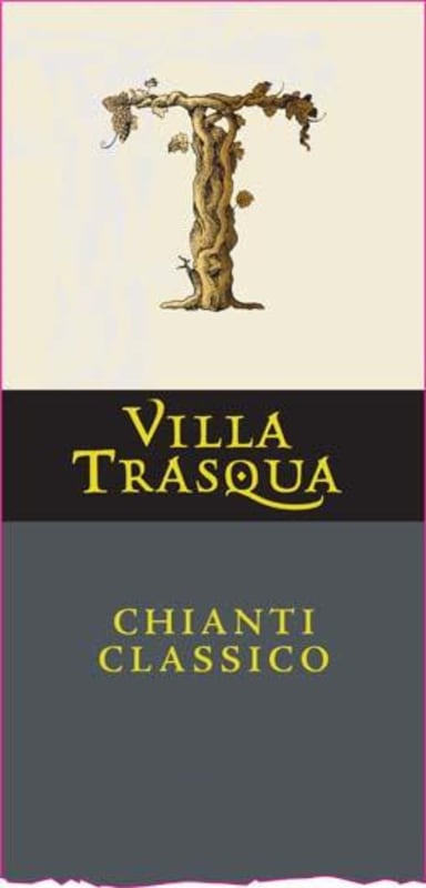 Villa Trasqua Chianti Classico 2007 Front Label