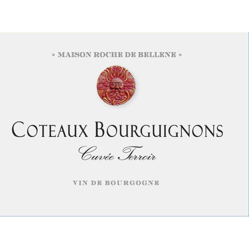 Maison Roche de Bellene Cuvee Terroir Coteaux Bourguignons 2014 Front Label