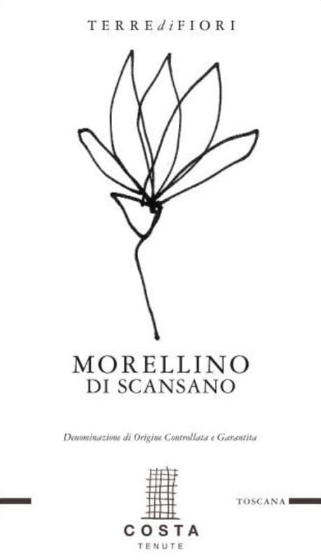 Tenute Costa Morellino di Scansano Terre di Fiori 2010 Front Label