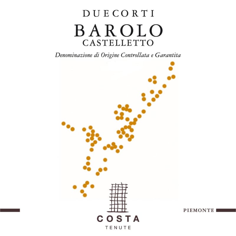 Chateau du Taillan Barolo Duecorti Castelletto 2011 Front Label