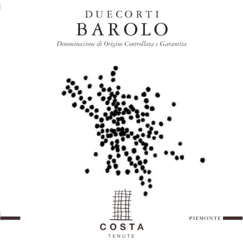 Chateau du Taillan Barolo Duecorti 2011 Front Label