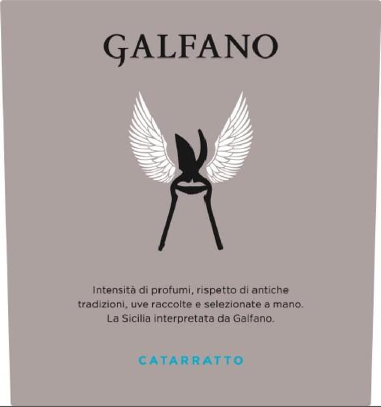 Tenute Galfano Sicilia Catarratto 2013 Front Label