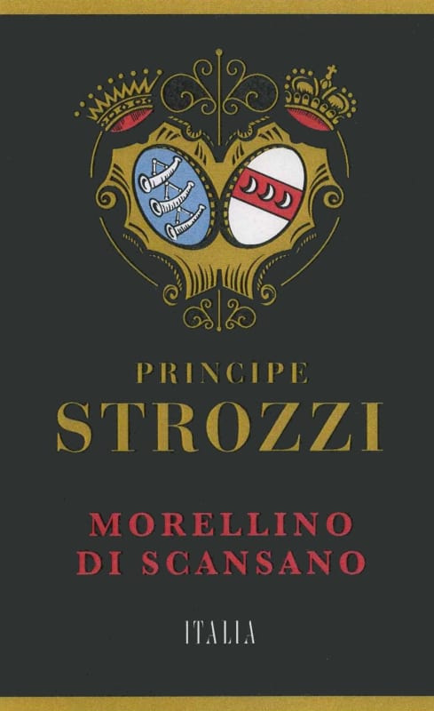 Tenute Guicciardini Strozzi Morellino di Scansano 2013 Front Label